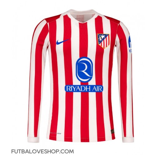 Dres Atletico Madrid Domáci 2025-26 Dlhy Rukáv
